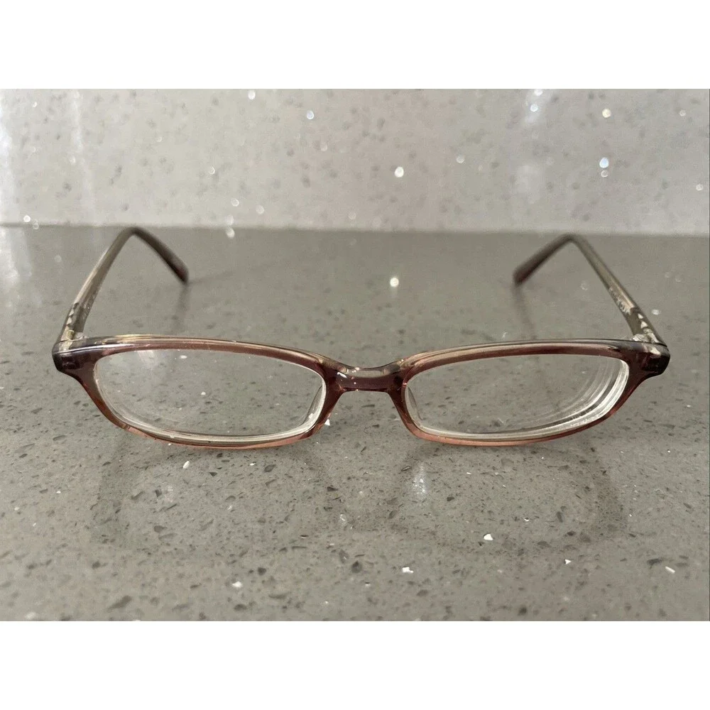 Focus Eyewear FOCUS 211 CLAY 47-17-135 Brown Full Rim Eyeglasses Frames ONLY